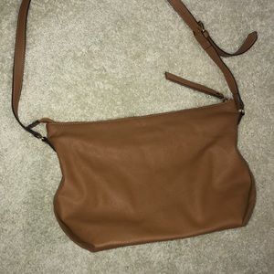 Brown everyday adjustable purse